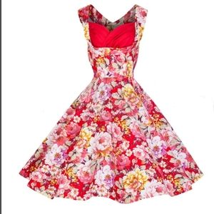 Lindy Bop Ophelia swing dress